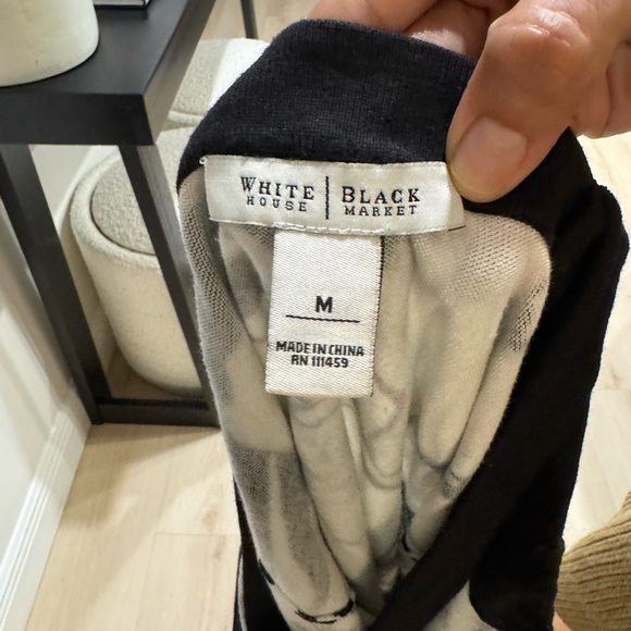 Zebra Print Women's Top with Floral Design - Picture 4 of 6